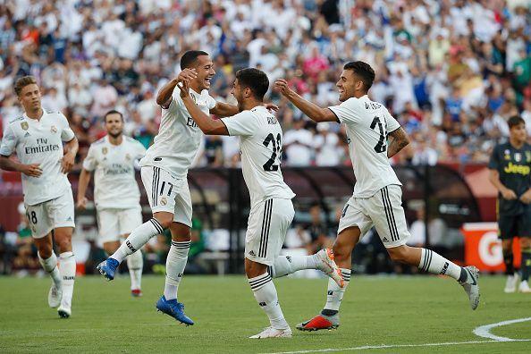 Real Madrid v Juventus - International Champions Cup 2018