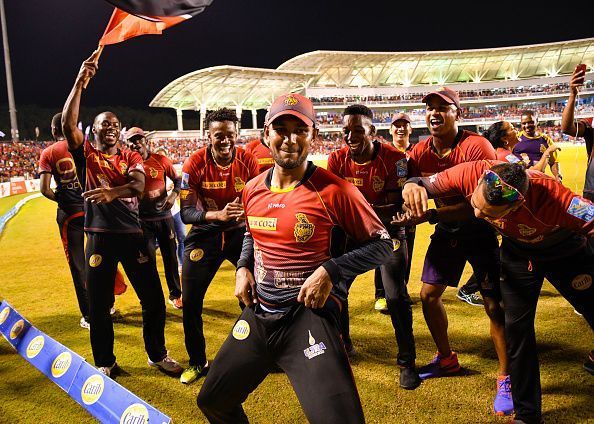 2017 Hero Caribbean Premier League - Trinbago Knight Riders v St Kitts &amp; Nevis Patriots