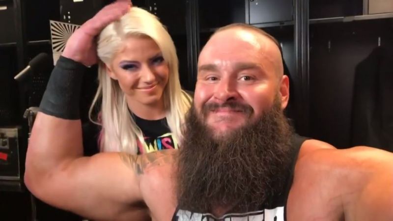 Strowman is good friends with Rousey's opponent Alexa Bliss