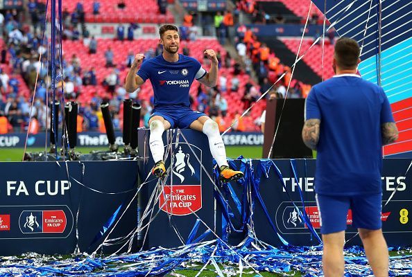 Chelsea v Manchester United - The Emirates FA Cup Final