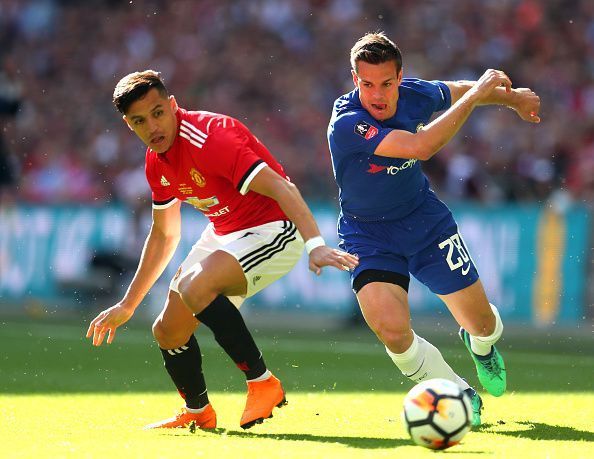 Chelsea v Manchester United - The Emirates FA Cup Final