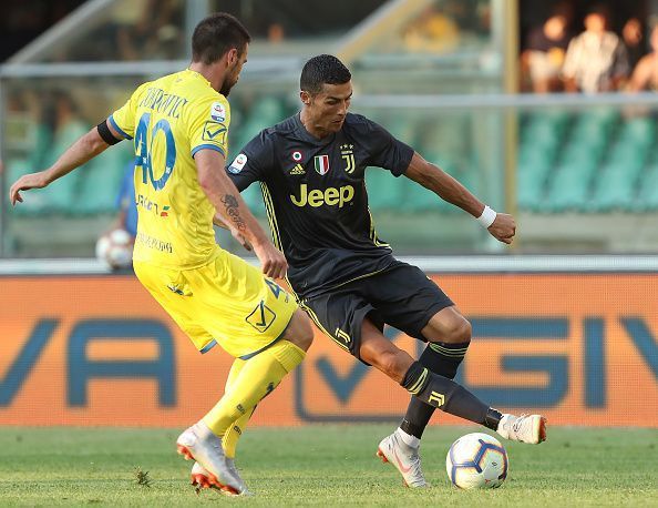 Chievo Verona v Juventus - Serie A