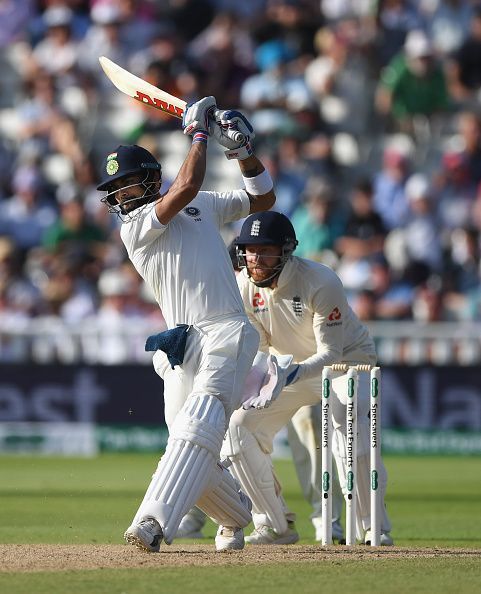 England v India: Specsavers 1st Test - Day Two