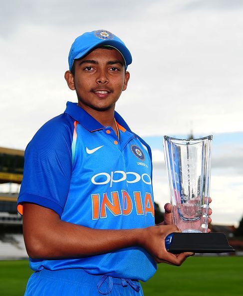 England U19&#039;s v India U19&#039;s - 5th ODI