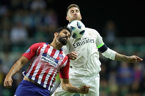 Real Madrid v Atletico Madrid - UEFA Super Cup