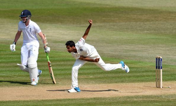 England v India: 3rd Investec Test - Day Four