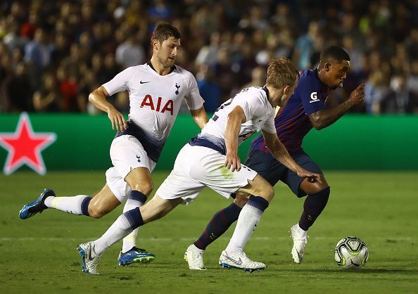 FC Barcelona v Tottenham Hotspur - International Champions Cup 2018