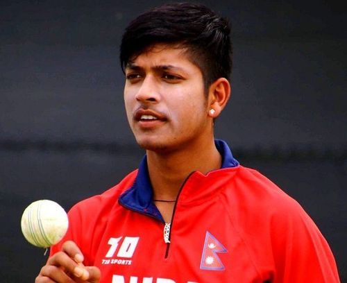 The Poster Boy Of Nepalese Cricket