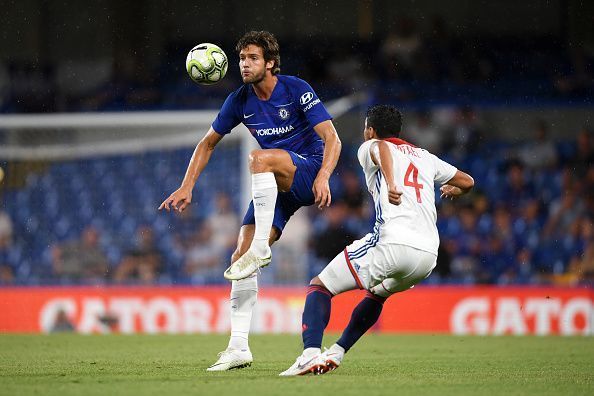 Chelsea v Olympique Lyonnais - Pre-Season Friendly