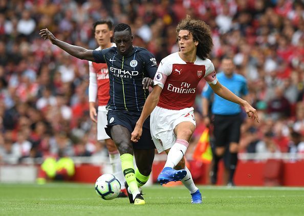 Arsenal FC v Manchester City - Premier League