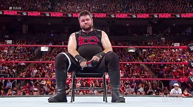 Kevin Owens quit on Monday Night Raw
