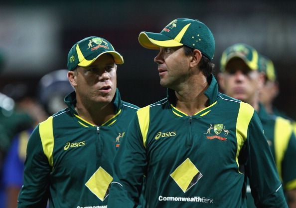 Australia v Sri Lanka - Tri-Series Game 6