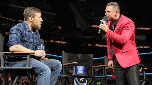 Daniel Bryan and The Miz faced off at SummerSlam