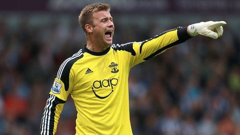 Boruc was at Southampton for two seasons