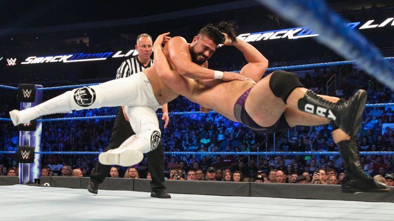 Andrade Cien Almas is receiving a great push 