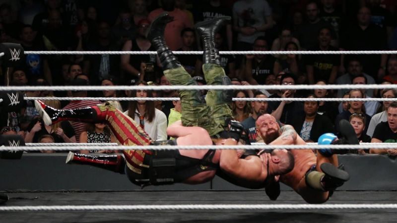 Authors of Pain vs. SAnitY NXT TakeOver: Brooklyn III