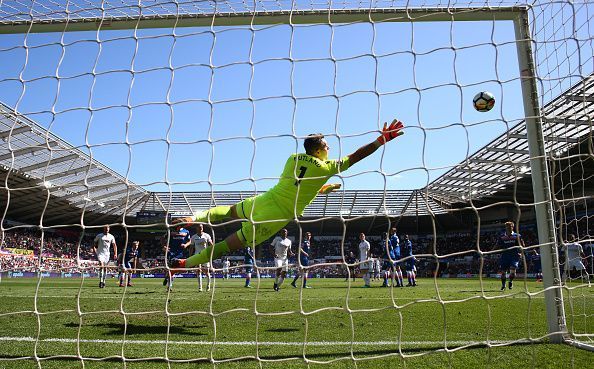 Swansea City v Stoke City - Premier League