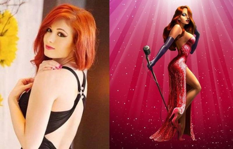 Scarlett Bordeaux could portray the WWE version of Jessica Rabbit