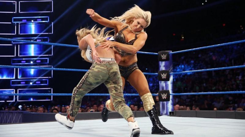 Charlotte returned to action on SmackDown Live