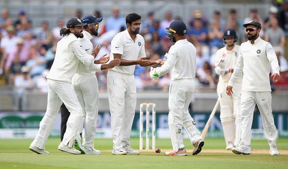 England v India: Specsavers 1st Test - Day Three