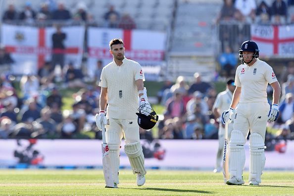 New Zealand v England - 2nd Test: Day 1