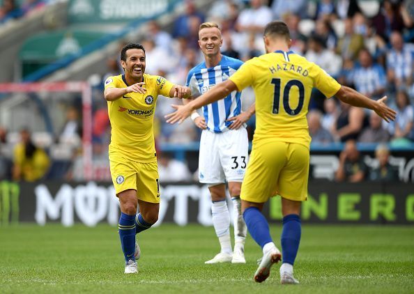 Huddersfield Town v Chelsea FC - Premier League