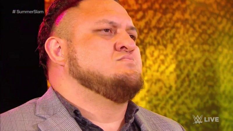 Samoa Joe a