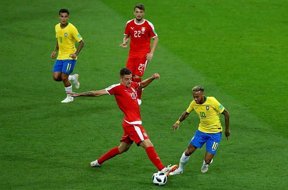 Serbia v Brazil: Group E - 2018 FIFA World Cup Russia