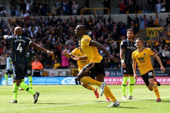 Wolverhampton Wanderers v Manchester City - Premier League