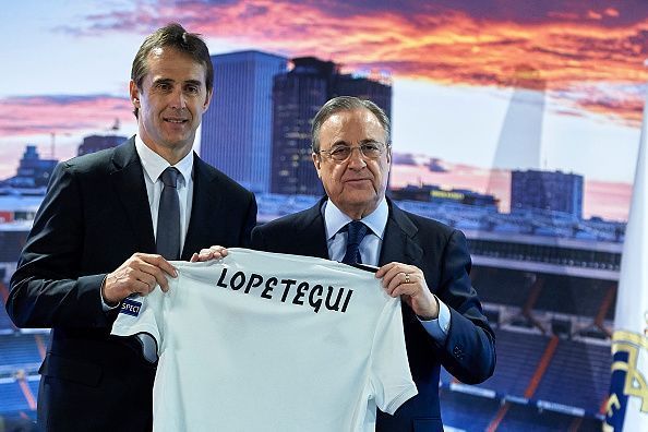 Julen Lopetegui Announced As New Real Madrid Manager