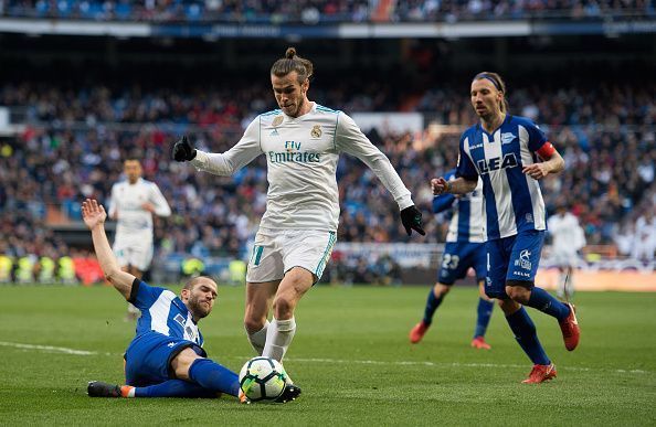 Real Madrid v Deportivo Alaves - La Liga