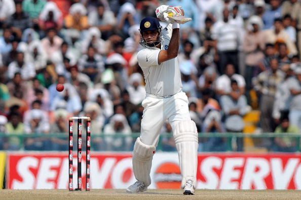 First Test - Day Five:  India v Australia