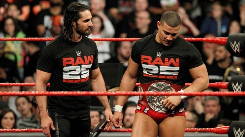 Seth Rollins and Jason Jordan have much unfinished business with one another