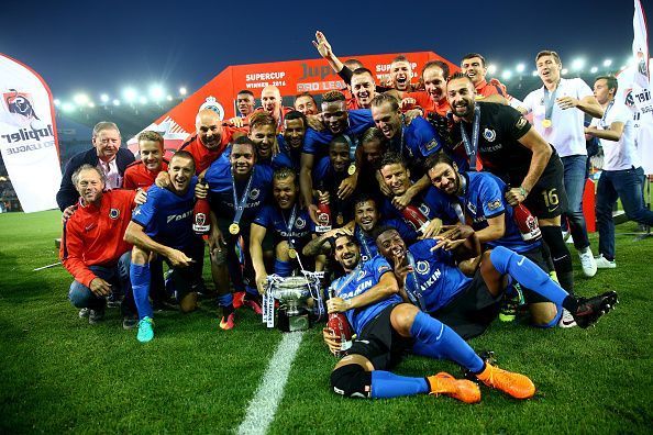 Club Brugge v Standard Liege  - Super Cup