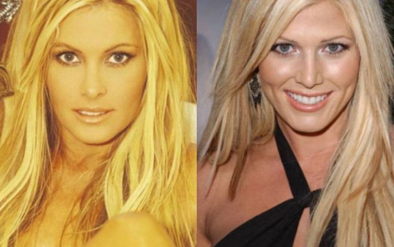 Nicole Eggert and former WWE Superstar Torrie Wilson are incredibly similar