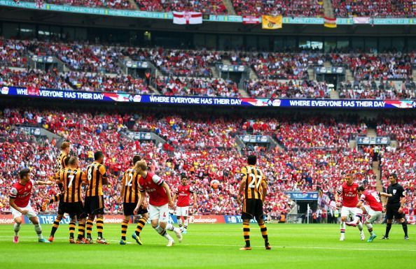 Arsenal v Hull City - FA Cup Final