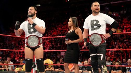 The B Team won't have an easy match at SummerSlam 