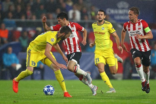 PSV v FC BATE Borisov - UEFA Champions League