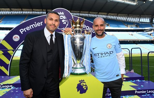 Manchester City v Huddersfield Town - Premier League