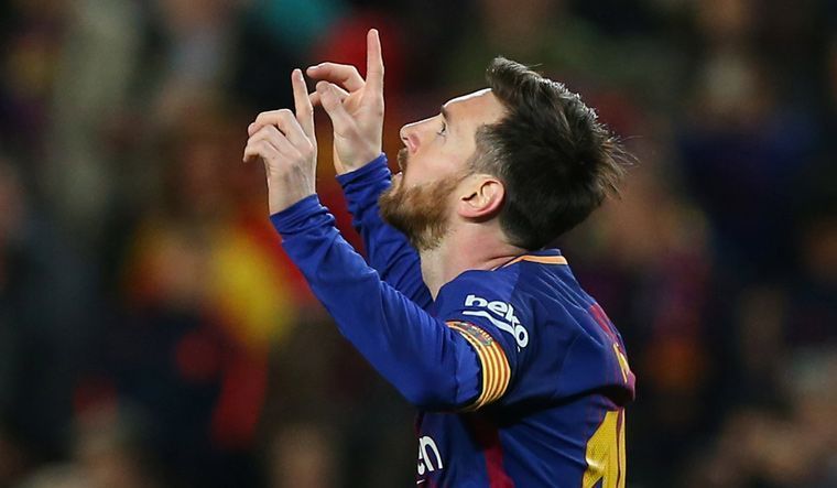 Messi is the favourite for the La Liga Golden Boot