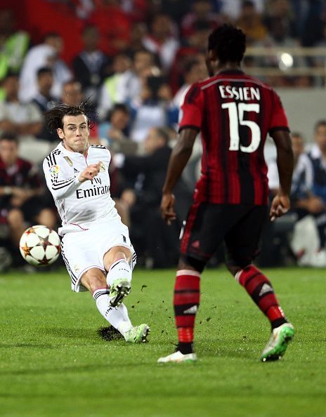 AC Milan v Real Madrid