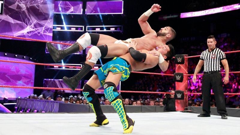 Ariya Daivari slammed by Akira Tozawa