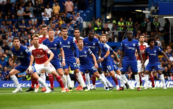 Chelsea v Arsenal - Premier League