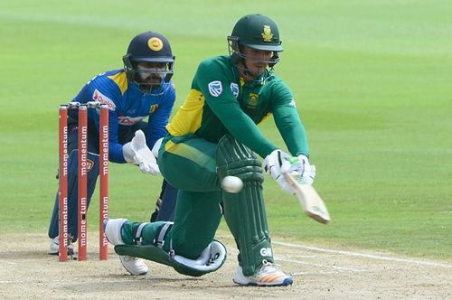 South Africa v Sri Lanka - 4th ODI Series