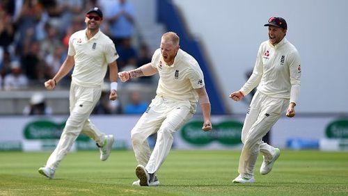 England v India: Specsavers 1st Test - Day Four