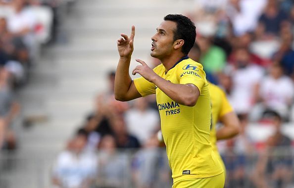 Pedro was a central figure in pre-season