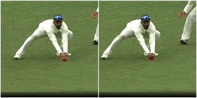 KL Rahul Root catch