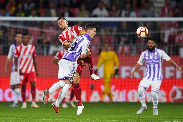 Girona FC v Real Valladolid CF - La Liga