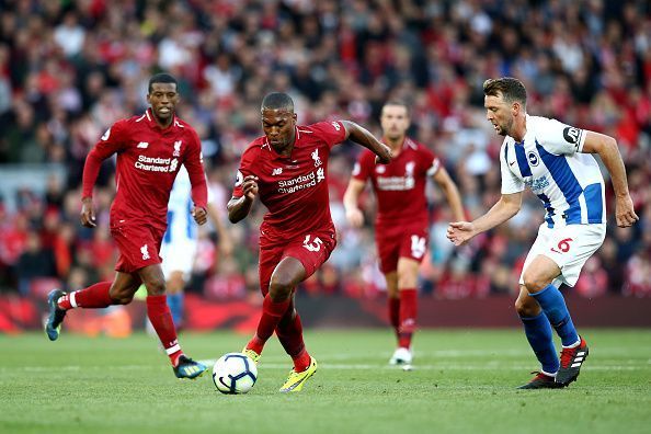 Liverpool v Brighton &amp; Hove Albion - Premier League