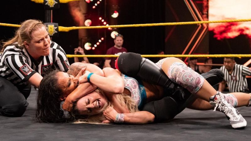 Shayna Baszler continued her dominant ways